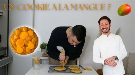 Je Reproduis Le Cookie A La Mangue De Cedric Grolet C Est Si Bon