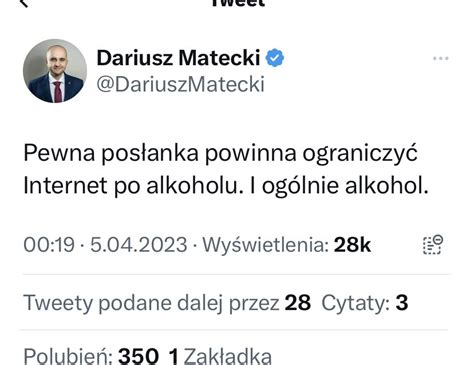 Szarapolka on Twitter Jak myślicie o której pijaczce z PiS pisze