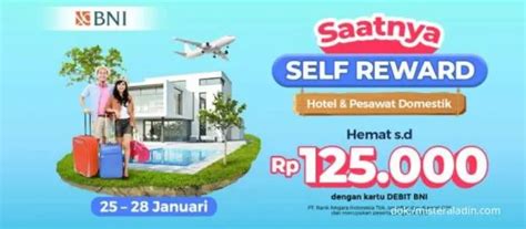 Promo Kartu Debit Bni Diskon Hotel And Tiket Pesawat Sd Rp125000 Di