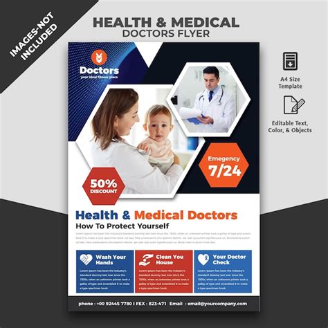 Premium Psd Health Medical Doctors Flyer Templates