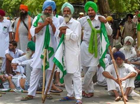 Delhi Ramlila Maidan Bks Kisan Garjana Rally Today For Farmers Many