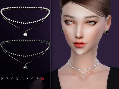 Sims 4 Cc Pentagram Necklace