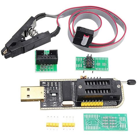 M Dulo Programador Usb Ch A Xtw Series Eeprom Flash Bios