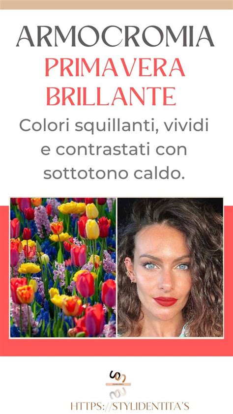 Stagione Primavera In Armocromia Stylidentita S Bright Spring