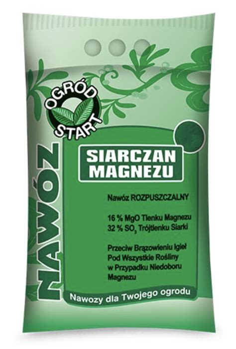 Siarczan Magnezu Kg Kategorie Nawozy Dla Ro Lin Nawozy