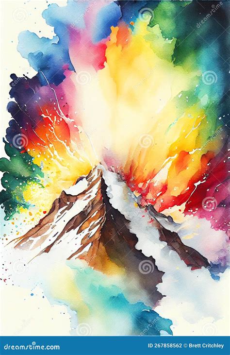 Mount Everest stock illustration. Illustration of vertical - 267858562