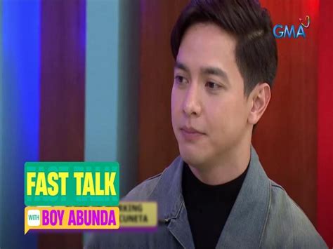 Fast Talk With Boy Abunda Alden Richards Talks About Working With