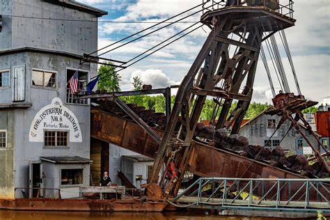 Goldstream Dredge No Photograph By Bill Gallagher Fine Art America