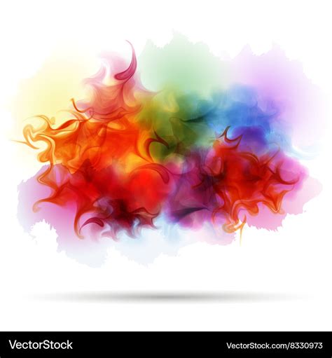 Rainbow Smoke Vector Images (over 6,400)