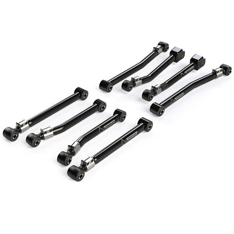 TeraFlex Alpine Adjustable Control Arm Kit For Jeep Wrangler JL 0 4 5