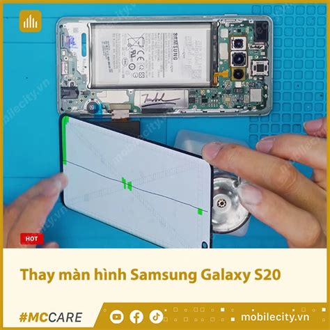 Thay Màn Hình Samsung Galaxy S20 Chính Hãng Linh Kiện Zin 100