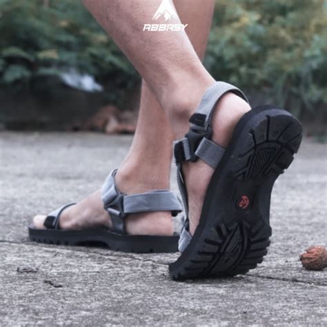 Jual Sandal Gunung Pria Jumbo Outdoor Sendal Gunung Sandal Murah