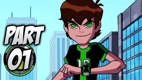 Ben 10 Omniverse 2 Ds3ds Part 1 Stoad Away Youtube