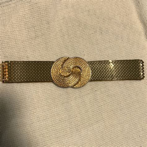 Nan Lewis Accessories Vintage Nan Lewis Stretch Belt Poshmark