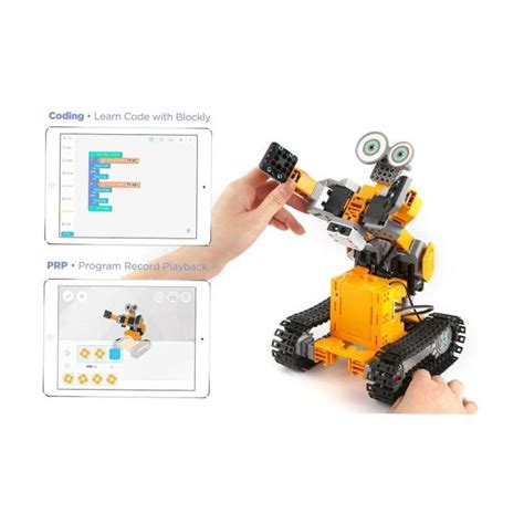 Jual Promo Ubtech Jimu Robot Tankbot Kit App Enabled Stem Learning