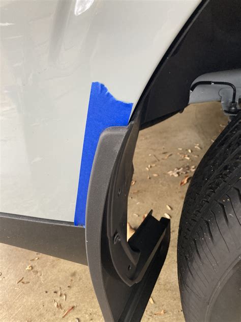 Muslogy Mud Flap Ppf Install Diy How To Instructions