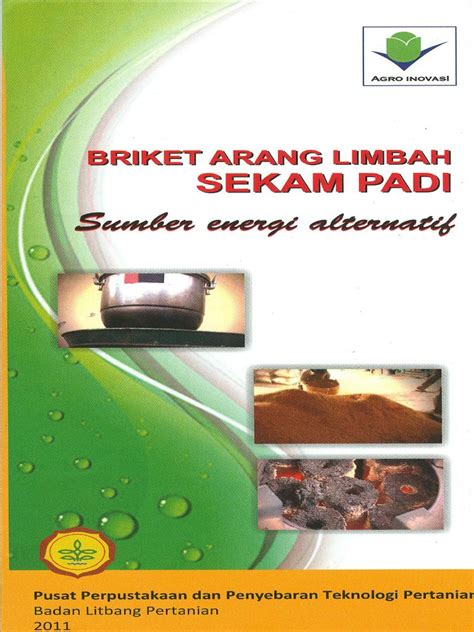 Briket Arang Limbah Sekam Padi | PDF