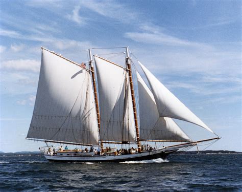 Schooner Grace Bailey - Maine Windjammer Association