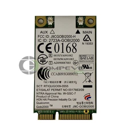 HP UN2420 EV-DO-HSDPA Mobile Broadband Module HP WD301AA [UN2420] - $24 ...