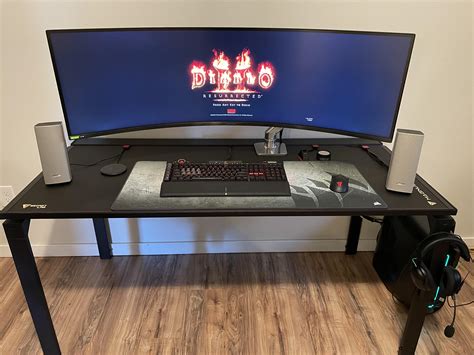 G9 Ergotron Hx And Secretlab Magnus Desk Rultrawidemasterrace