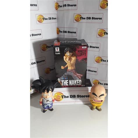 Jual Op The Naked Body Calendar Monkey D Luffy Sabuk Merah Ori Misb Shopee Indonesia