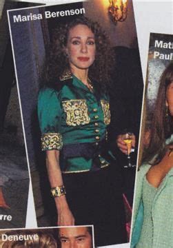 Marisa Berenson At The Wedding Of Chanel Muse Victoire De Castellane