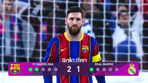 Barcelona vs Real Madrid Penalty Shootout EL CLÁSICO YouTube