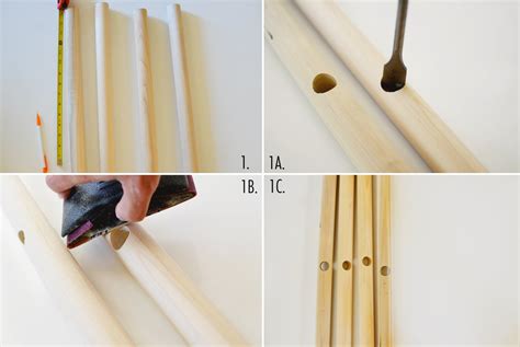 Поделки из деревянных черенков - 80 фото