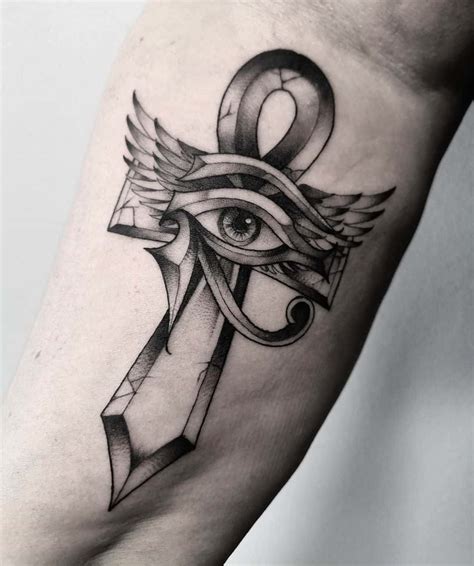 Ankh Tattoo Explained Meanings Symbolism More