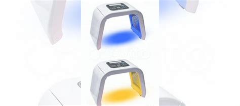 Светодиодная LED лампа для лица (7 цветов) купить в Москве | Готовый ...