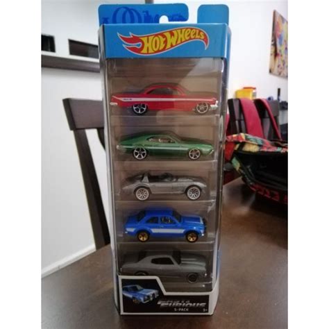 Hot Wheels FnF Pack 5 Shopee Malaysia