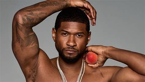 Usher Chooses To Go Shirtless And Choose SKIMS Underwear In A New