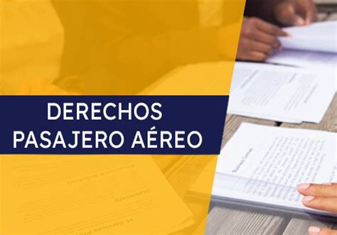 DERECHOS PASAJERO AÉREO