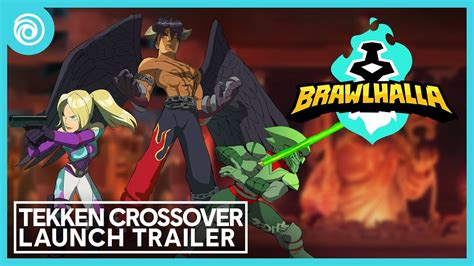 Brawlhalla X TEKKEN Crossover Launch Trailer YouTube