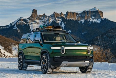 Rivian Wallpapers Top Free Rivian Backgrounds Wallpaperaccess