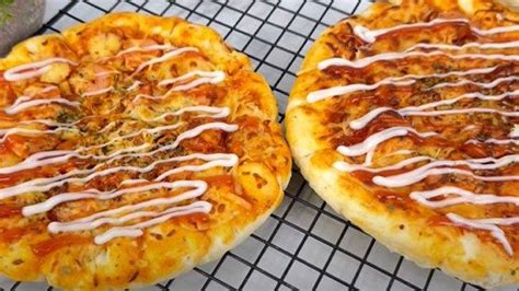 Resep Pizza Teflon Sederhana Pastikan Api Kompor Kecil Agar Pizza