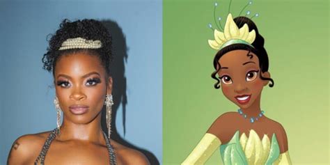 Ari Lennox Wants to Play Princess Tiana in The Live-Action Remake ...