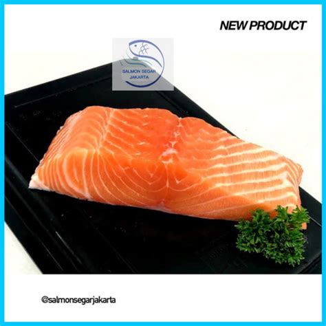 Jual Ikan Salmon Filet Norwegian 1kg Jakarta Selatan Salmon Segar