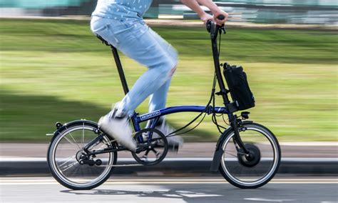 Brompton Folding E Bike Atelier Yuwa Ciao Jp