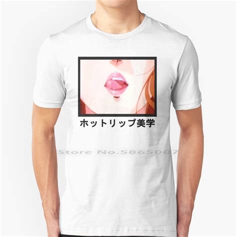 Material Waifu Est Tica De L Bios Quentes Tradu O Mang Anime Camisa Hentai Camiseta
