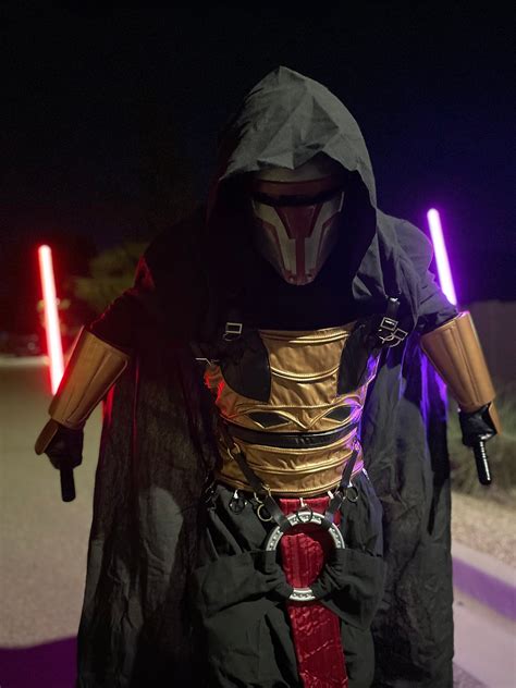 Darth Revan Full Cosplay Etsy