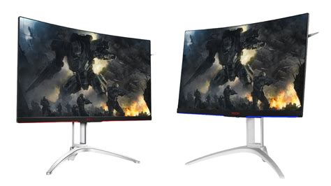 AOC Apresenta Novos Monitores Gaming Curvos E Sem Moldura