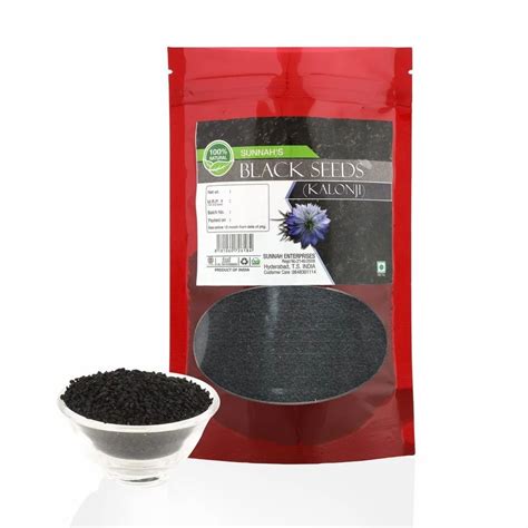 Sunna S Black Seeds Kalonji Seeds Pack At Rs Kg In Hyderabad