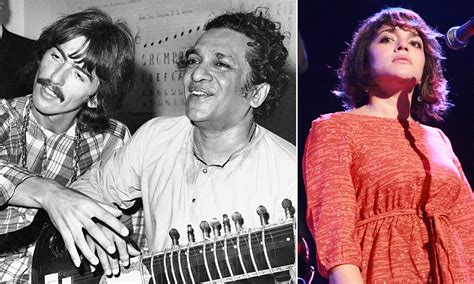 Ravi Shankar Who Introduced The Beatles To The Sitar And Father Of