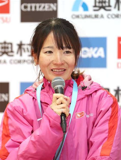 前田彩里、娘の応援受け6位／大阪国際女子マラソン サンスポ