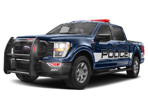 2023 Ford F-150 Police Responder for Sale - Bergstrom Automotive