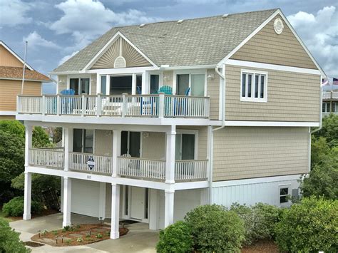 As Good As It Gets Vacation Rental In Topsail Beachnc Topsail Realty Vacations