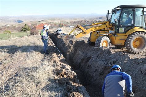 KASKİ Sarıoğlanda İçme Suyu Terfi Hatlarını Güçlendiriyor Kayseri