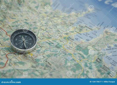 Concept De Planification De Voyage Sur La Carte Image Stock Image Du