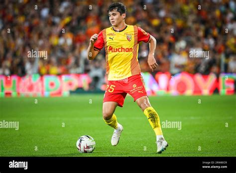 Abdukodir KHUSANOV of Lens during the French championship Ligue 1 ...